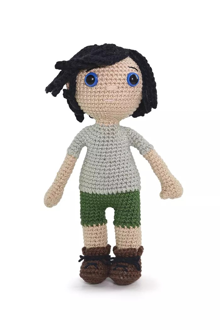 How to Crochet Deive the Little Sailor Boy Doll Amigurumi: Step-by-Step Amigurumi Guide