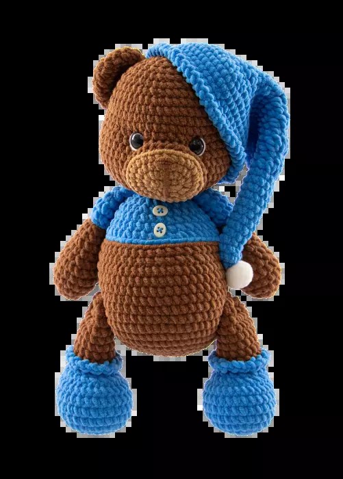 Sleepy Woodland Fawn Amigurumi Crochet Pattern [Instant PDF] - Amigurumi Patterns PDF Pattern with Written Instructions and Chart