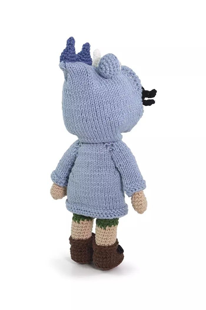 Deive the Little Sailor Boy Doll Amigurumi Details