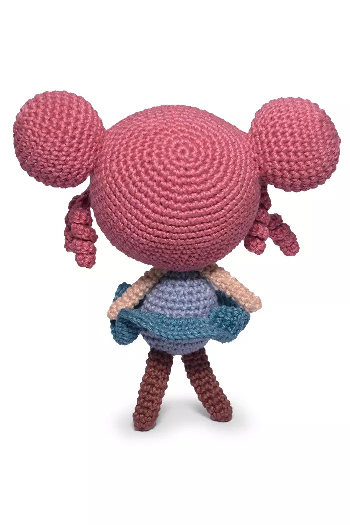 Mini Forest Bear Cub Amigurumi Crochet Pattern [Instant PDF] - Amigurumi Patterns PDF Pattern with Written Instructions and Chart