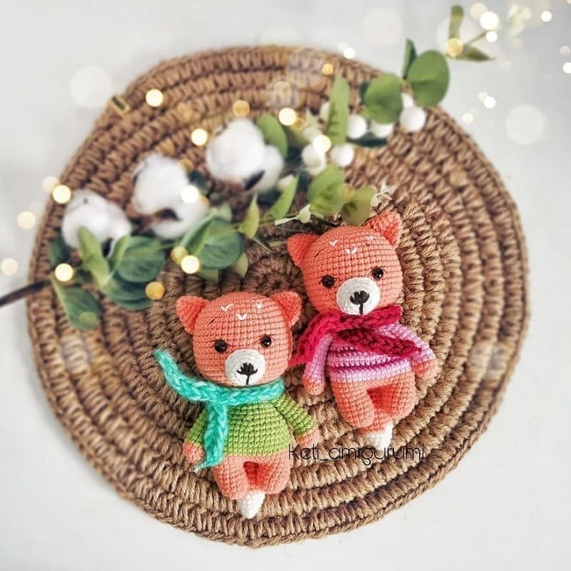 Crochet Fox Amigurumi Plush Toy Crochet Pattern [Instant PDF] - Amigurumi Patterns PDF Pattern with Written Instructions and Chart
