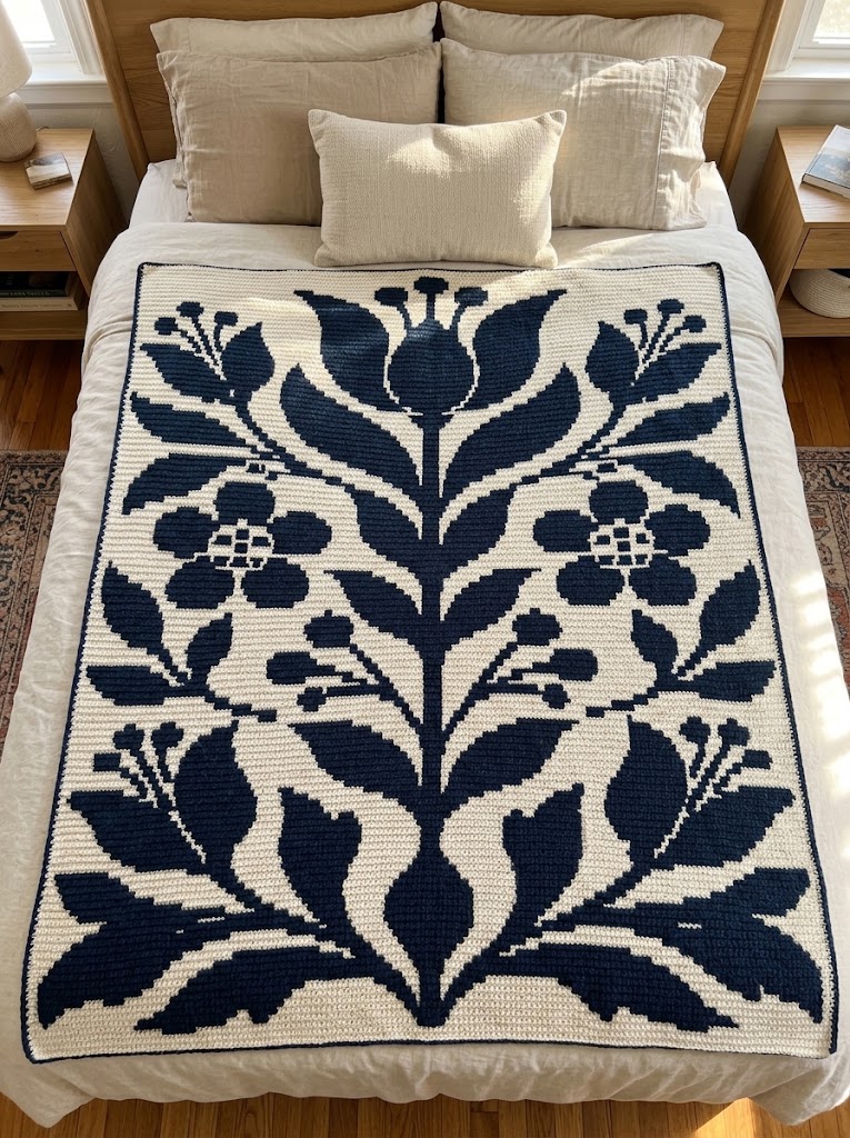 Floral & Botanical Mosaic