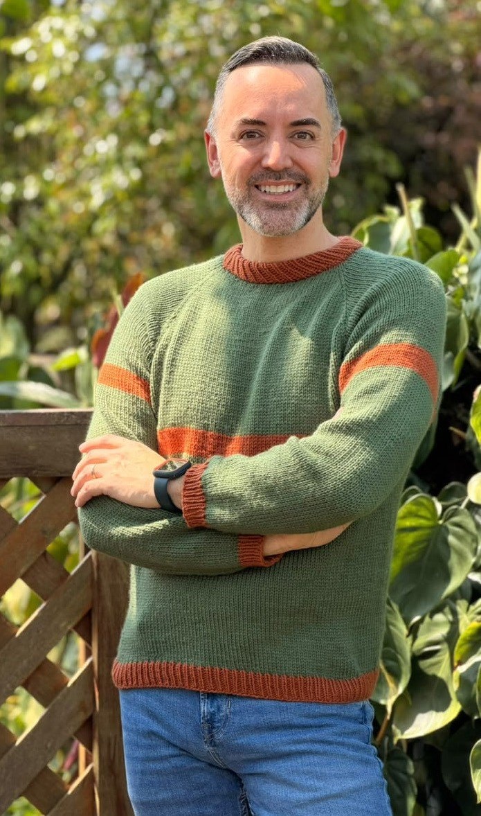 Valley Top-Down Raglan Knit Blouse Pattern - Knitted Sweaters & Wearables PDF Pattern with Written Instructions and Chart